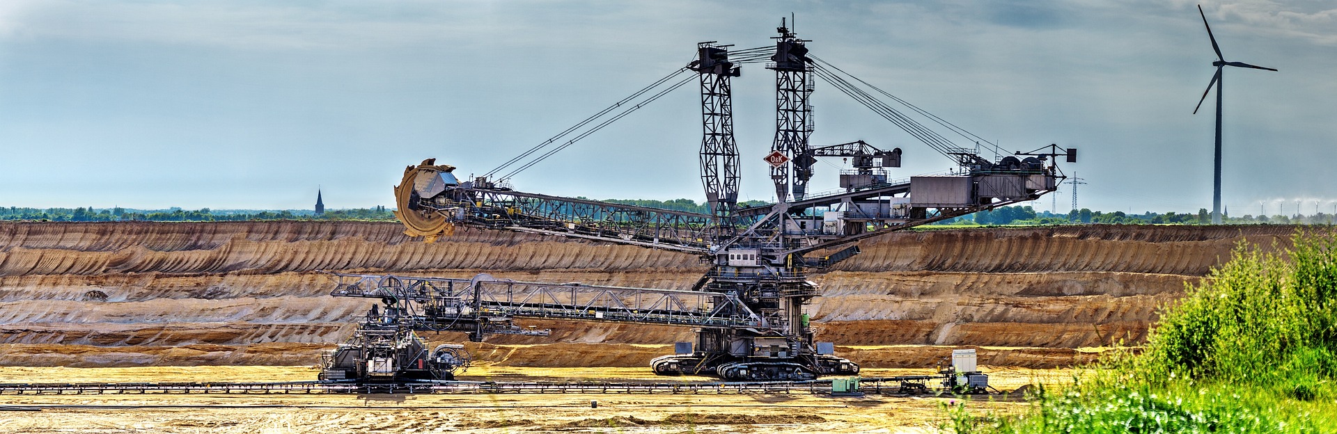 mining and resource developmen