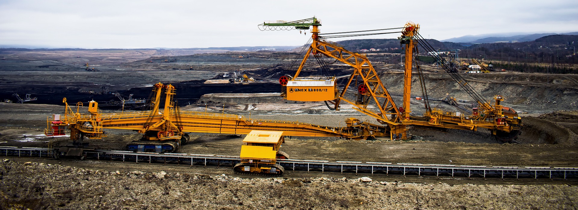 Mining machines